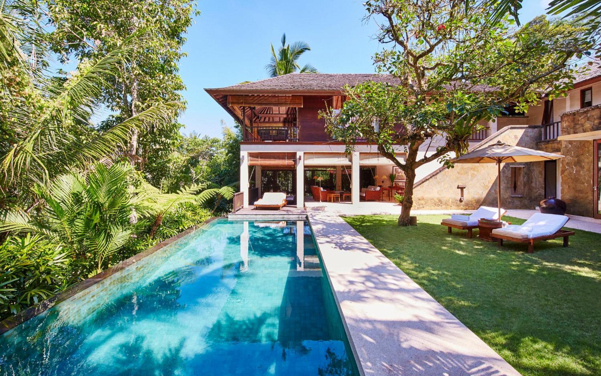 Como Shambhala Estate Payangan Exteriör bild
