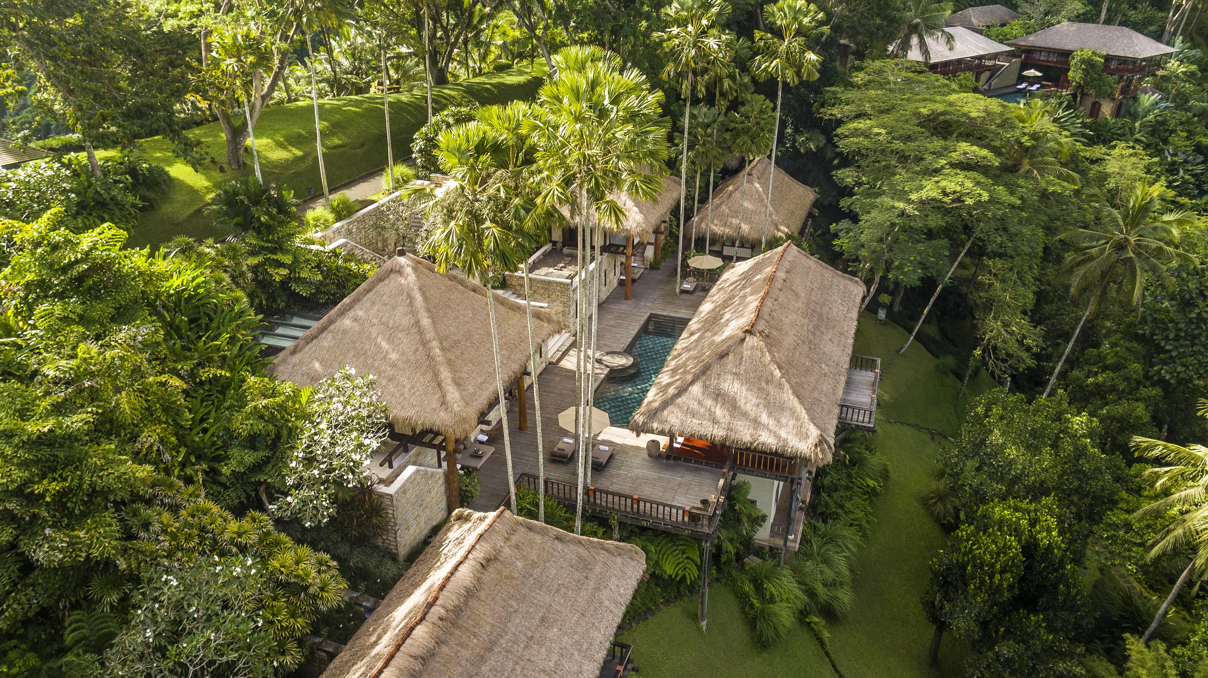 Como Shambhala Estate Payangan Exteriör bild