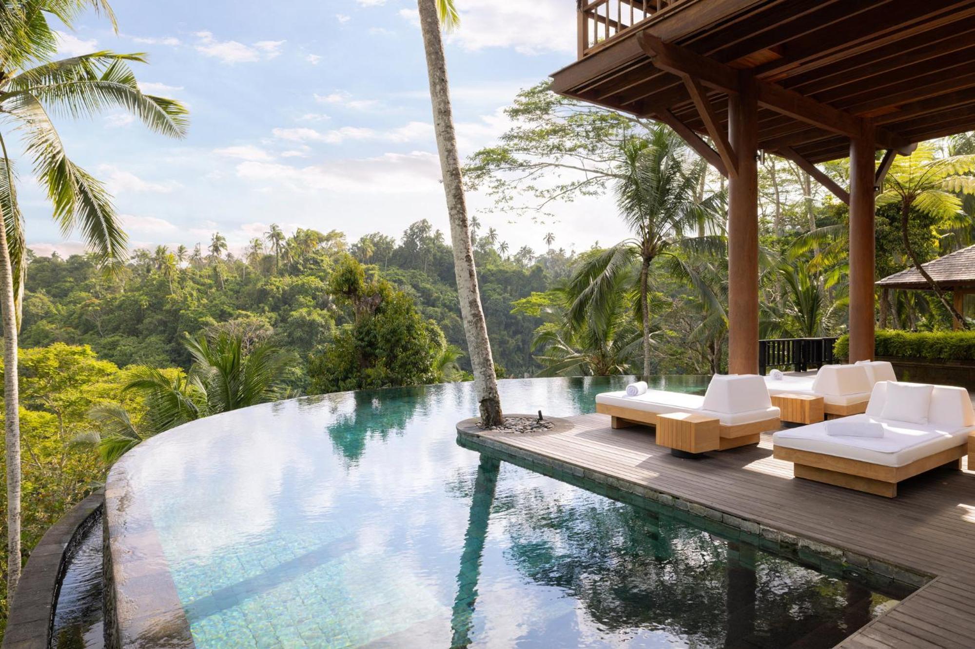 Como Shambhala Estate Payangan Exteriör bild