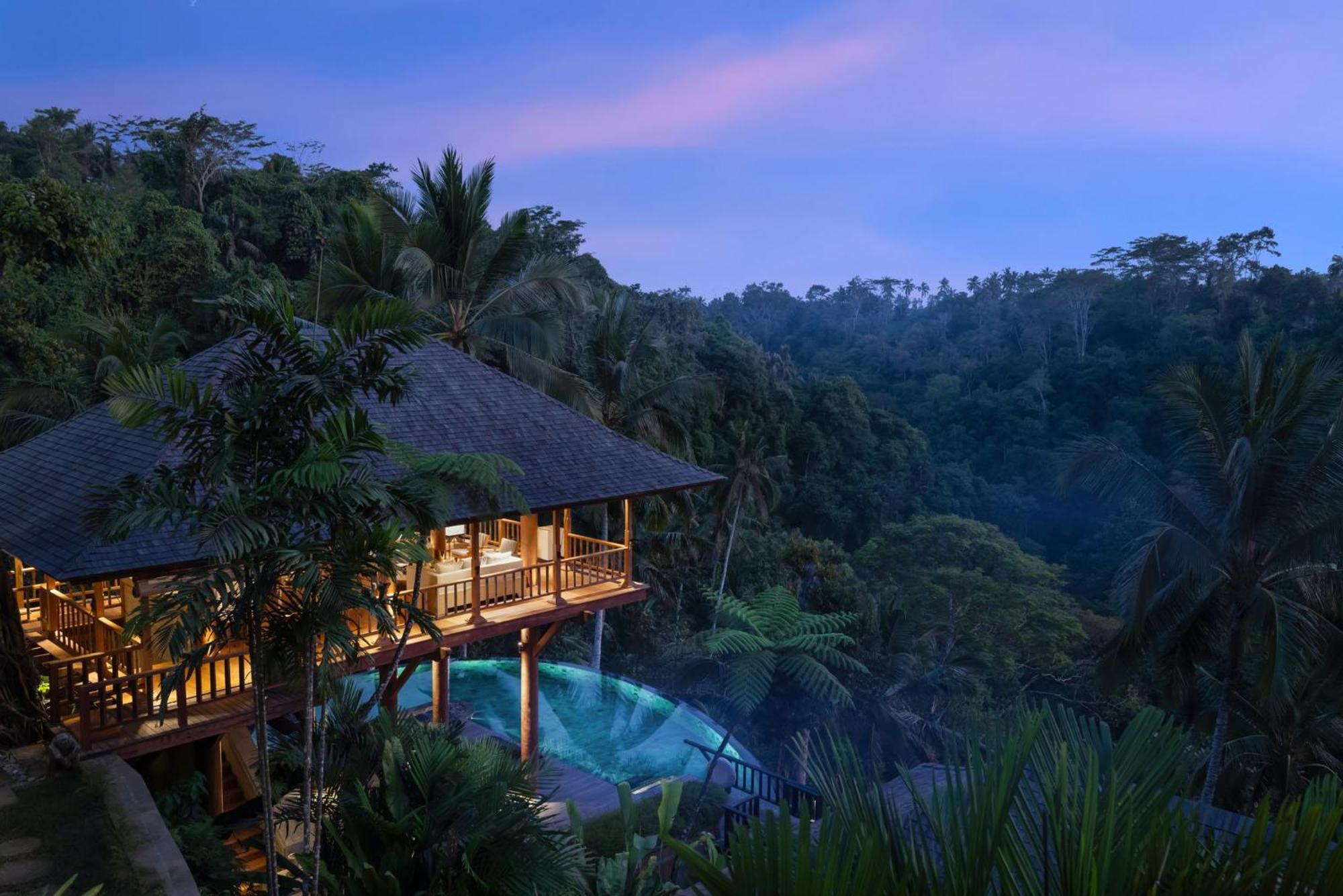 Como Shambhala Estate Payangan Exteriör bild